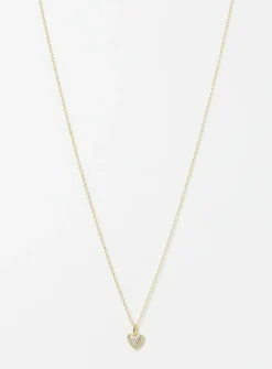 Shiny heart chain
