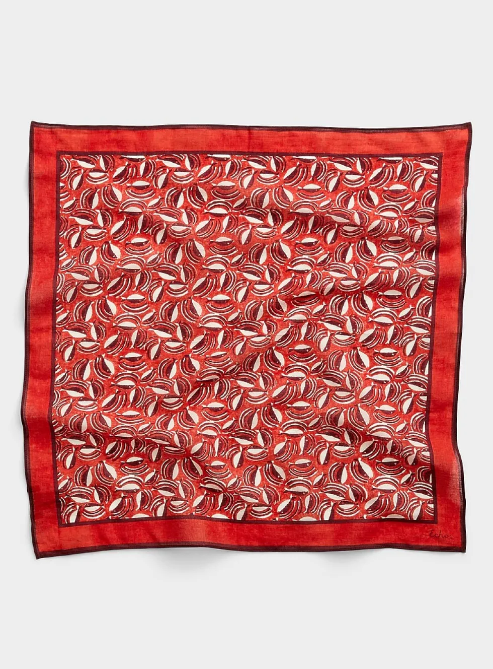 Shoal of little fish scarf