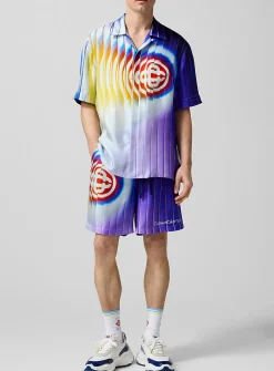 Shockwave pure silk shorts