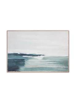 Shoreline framed art print