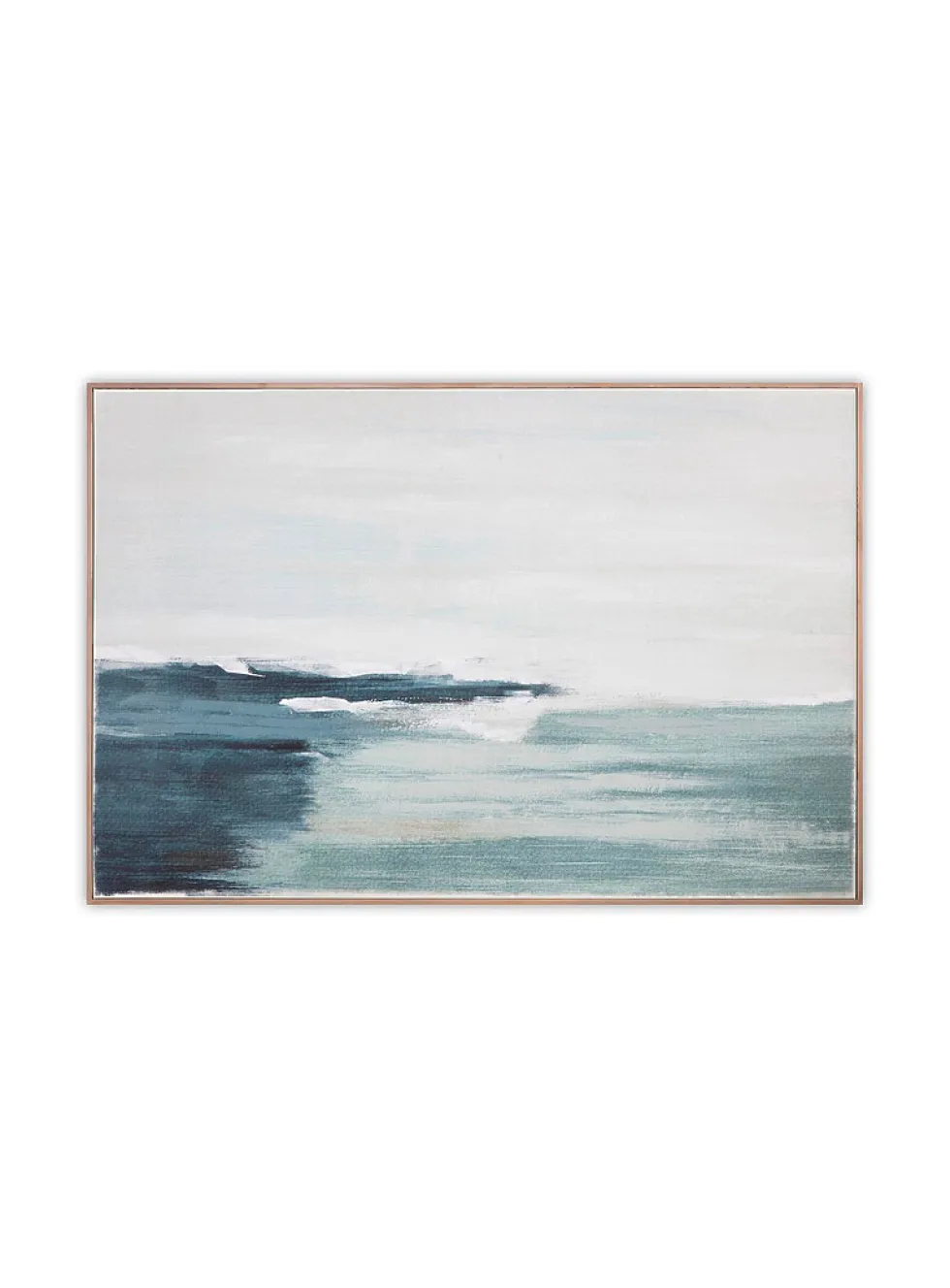 Shoreline framed art print