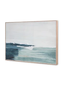 Shoreline framed art print