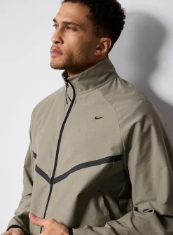 Shori Tech knit track jacket