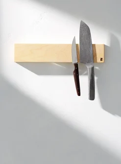Short magnetic knife holder