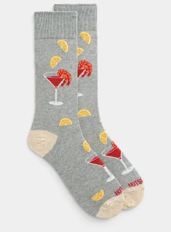 Shrimp cocktail socks
