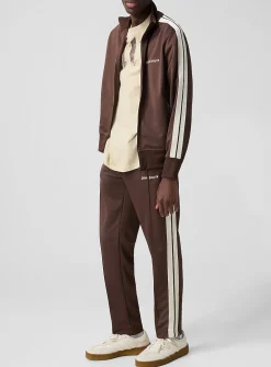 Side bands track pant