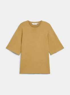 Side slits loose ultra-soft sweater