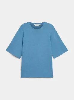 Side slits loose ultra-soft sweater