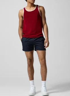 Side stripes training short