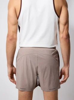 Side-split ripstop short