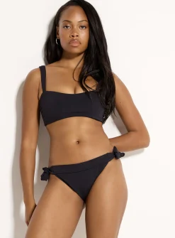 Side-tie bikini bottom