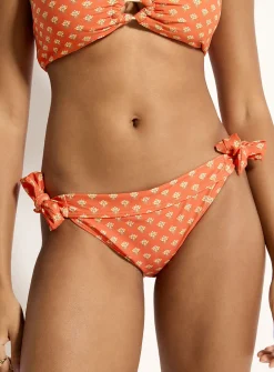 Side-tie bikini bottom