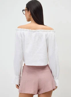 Side-tie skort