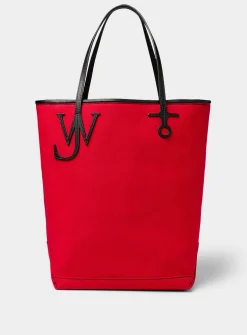 Signature anchor canvas tote bag