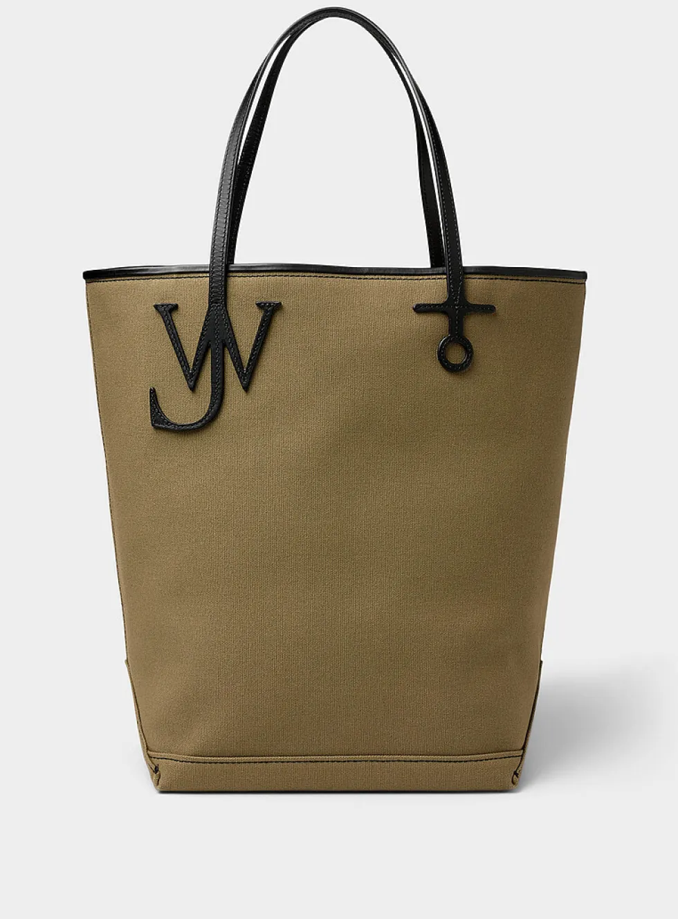 Signature anchor canvas tote bag