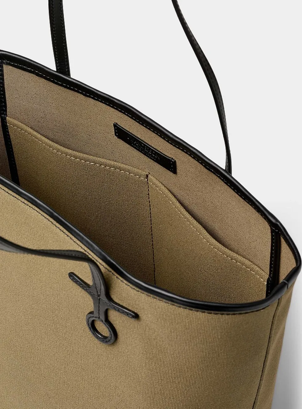 Signature anchor canvas tote bag