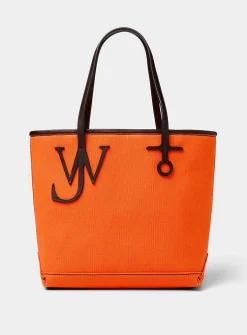 Signature anchor canvas tote bag
