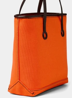 Signature anchor canvas tote bag