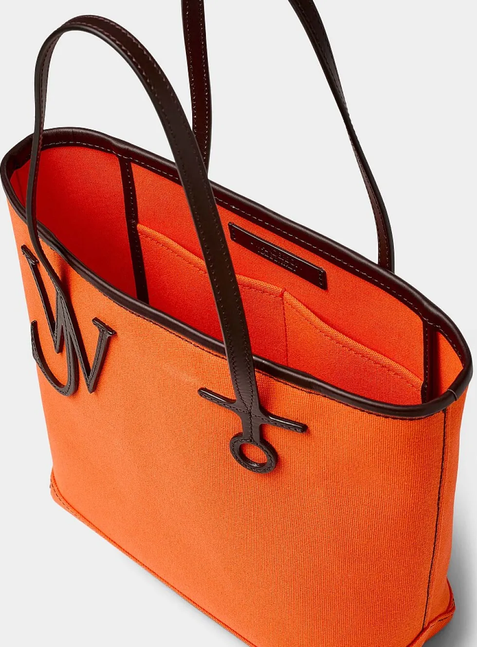 Signature anchor canvas tote bag