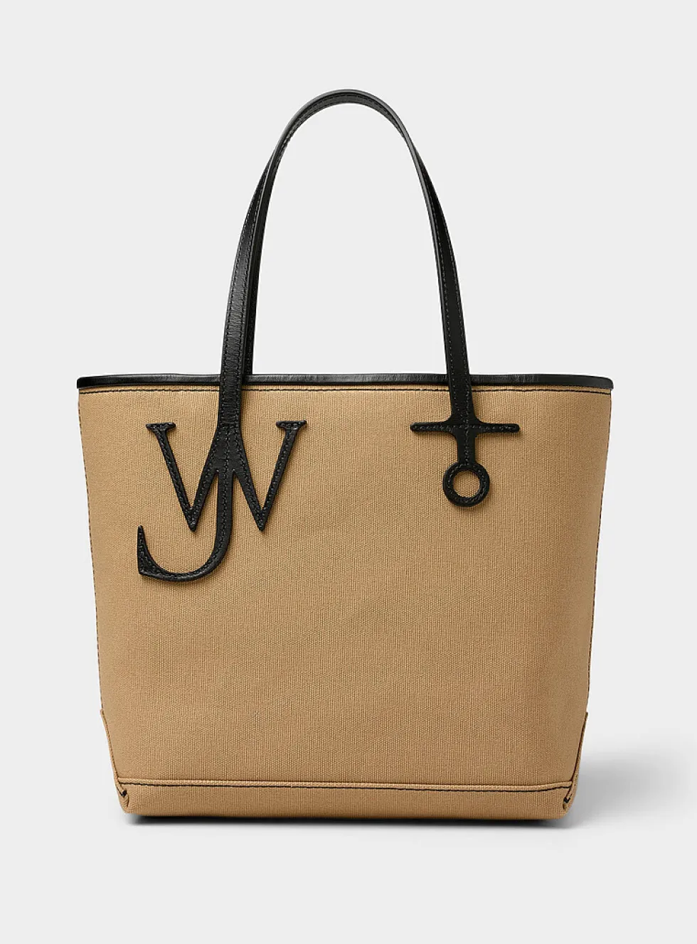 Signature anchor canvas tote bag