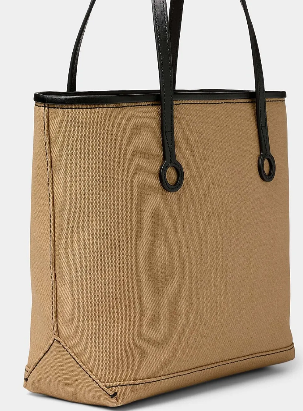 Signature anchor canvas tote bag