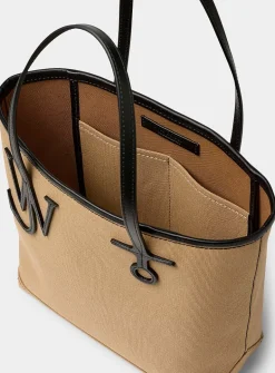 Signature anchor canvas tote bag