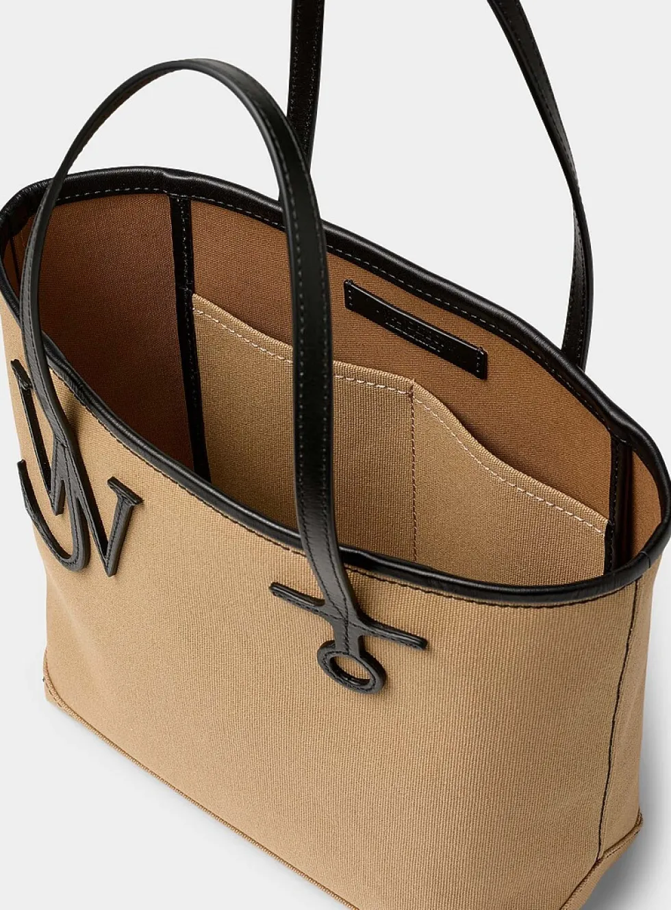 Signature anchor canvas tote bag