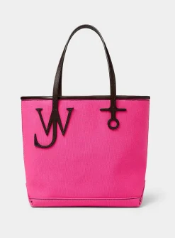 Signature anchor canvas tote bag