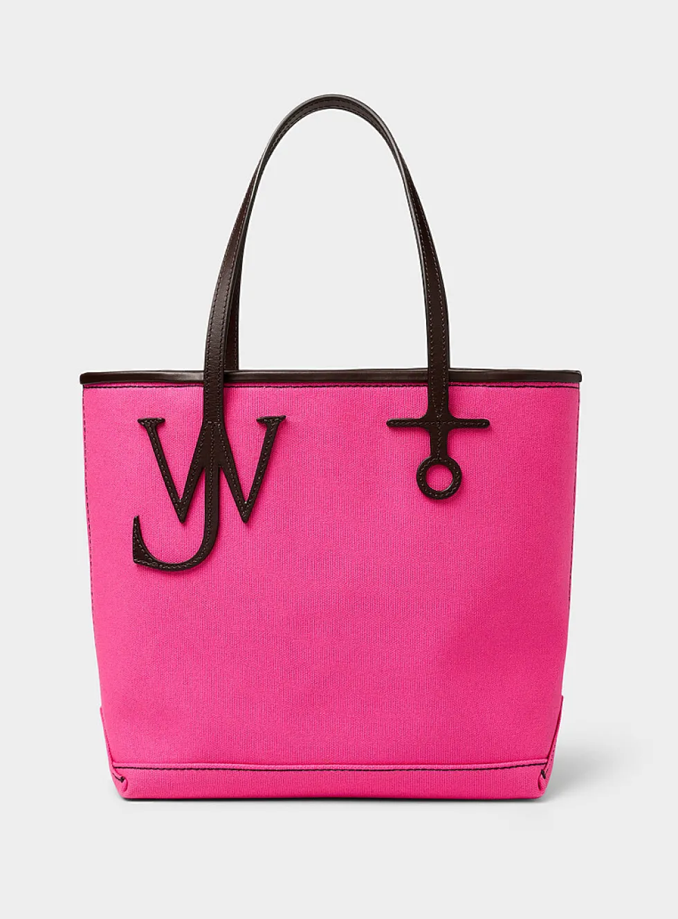 Signature anchor canvas tote bag
