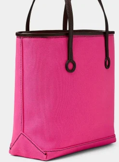 Signature anchor canvas tote bag