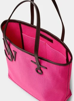 Signature anchor canvas tote bag