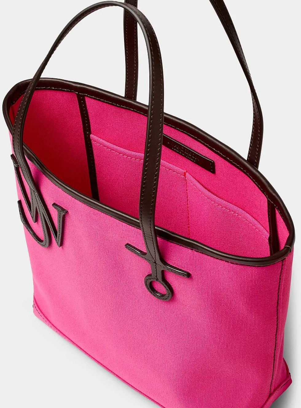 Signature anchor canvas tote bag