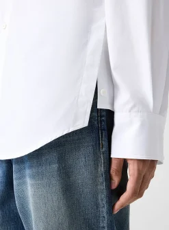 Signature back white shirt