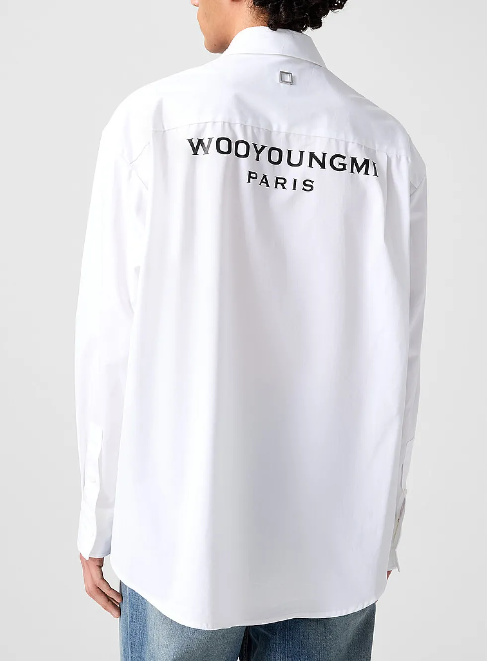 Signature back white shirt