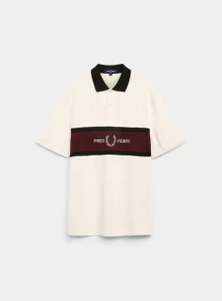 Signature block polo