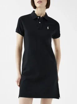Signature crest polo minidress