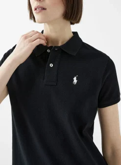 Signature crest polo minidress