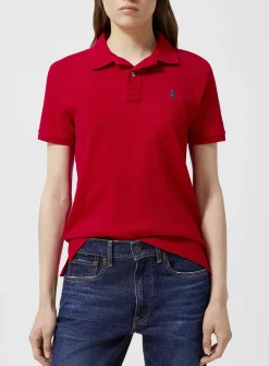 Signature crest polo shirt