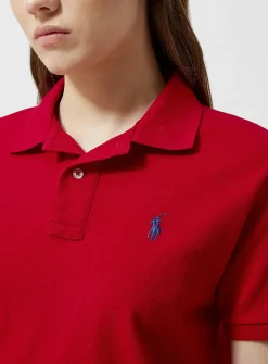 Signature crest polo shirt