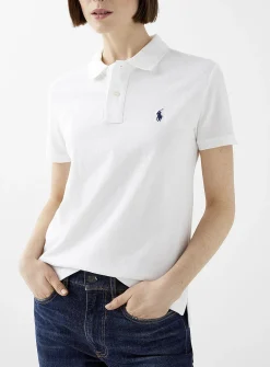 Signature crest polo shirt