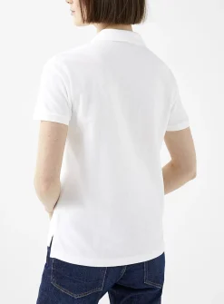Signature crest polo shirt
