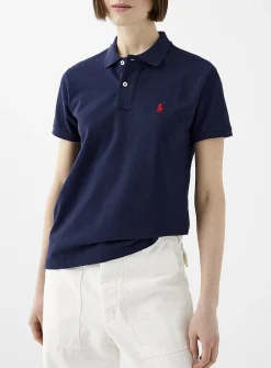 Signature crest polo shirt