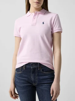 Signature crest polo shirt