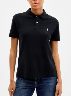 Signature crest polo shirt