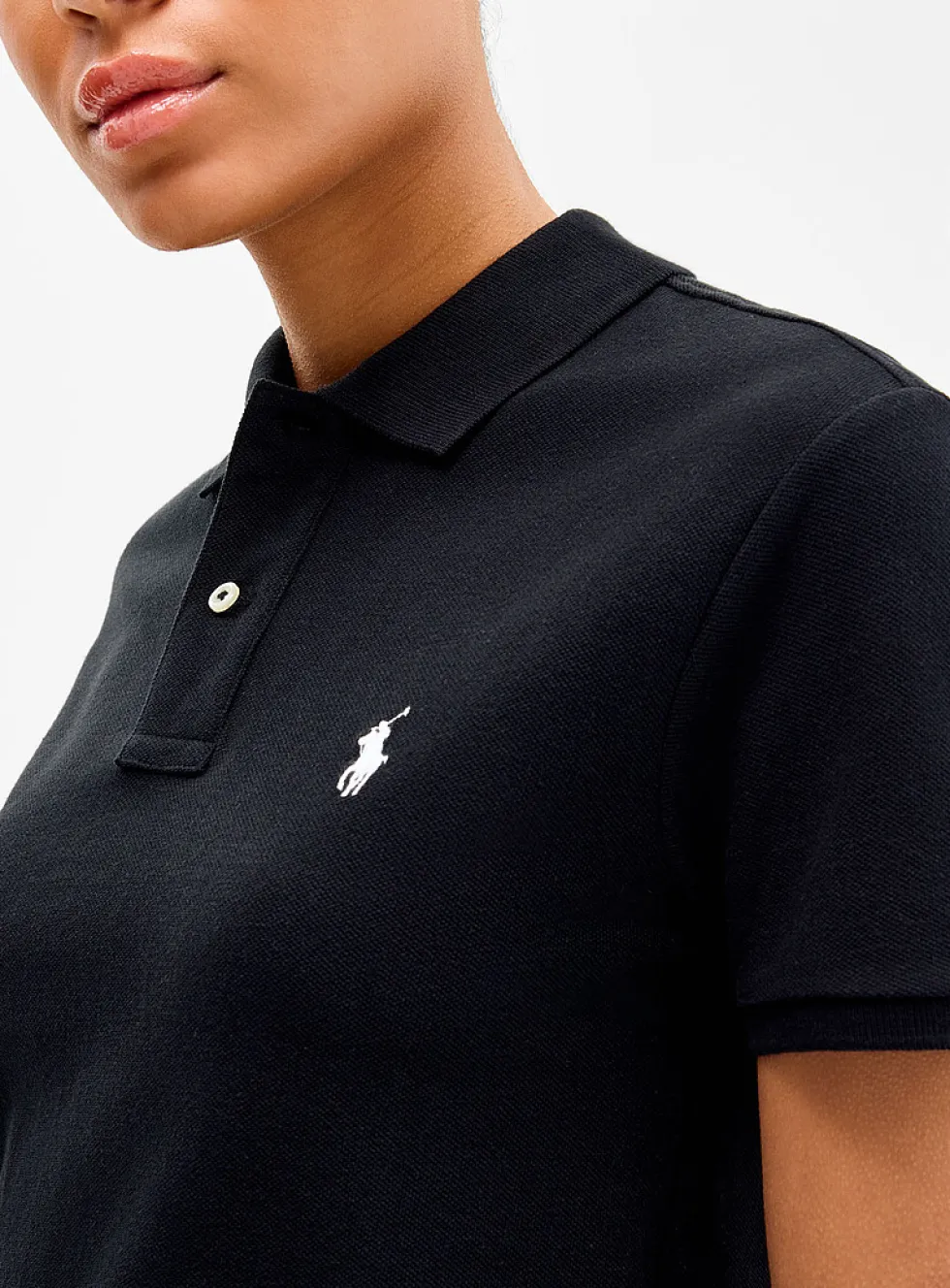 Signature crest polo shirt