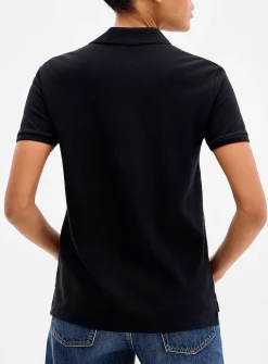 Signature crest polo shirt