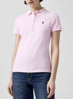 Signature crest polo shirt