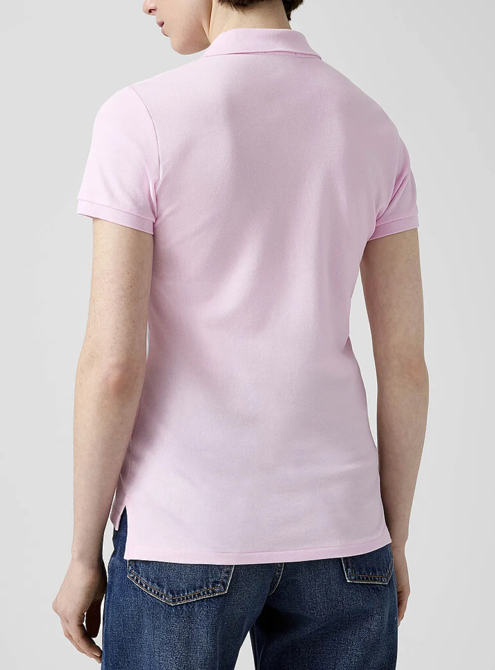 Signature crest polo shirt