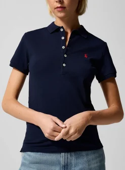 Signature crest polo shirt
