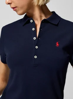 Signature crest polo shirt